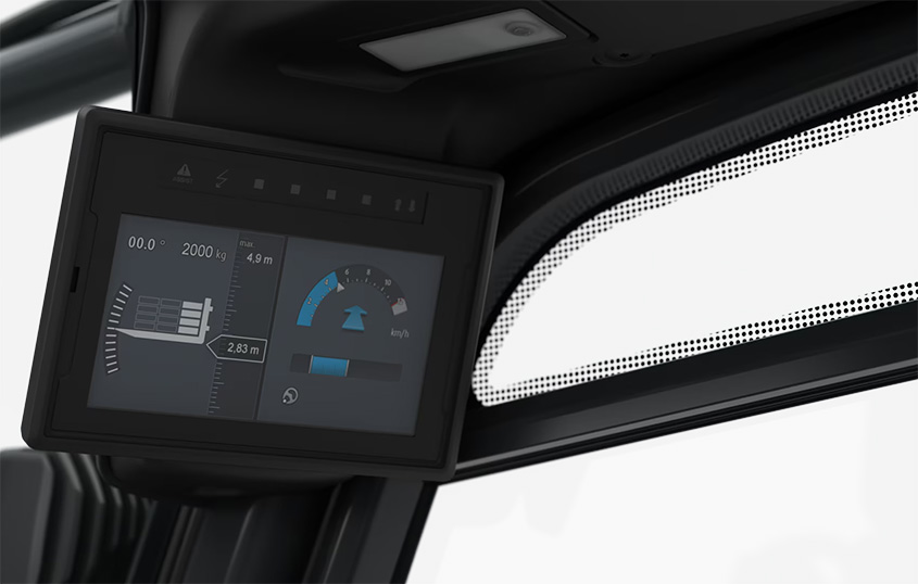 Multifunktionsdisplay 